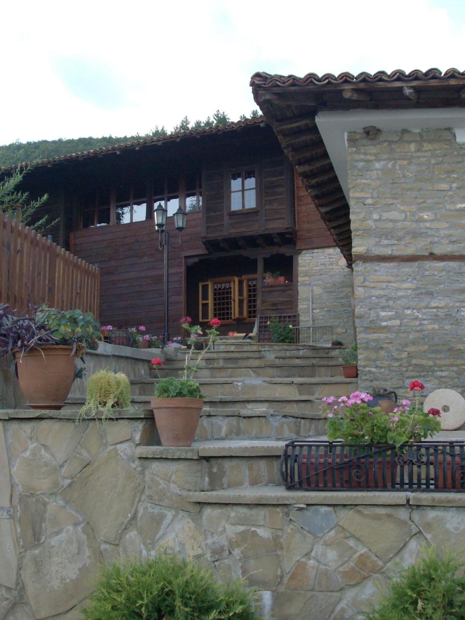 Guest House Zarkova Kushta Zheravna Exterior foto