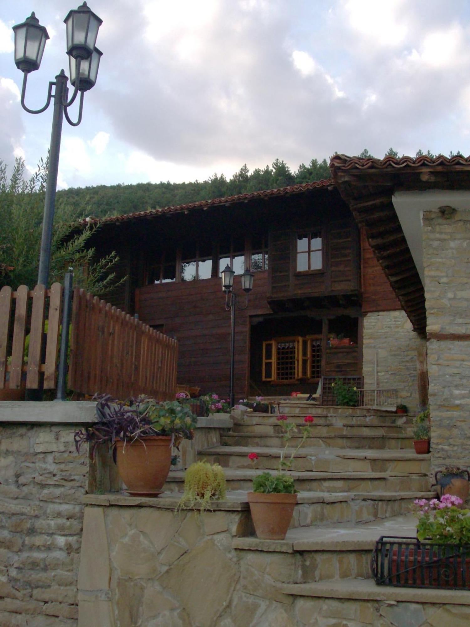 Guest House Zarkova Kushta Zheravna Exterior foto